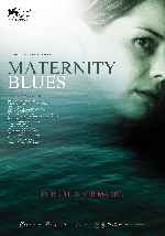 carátula carteles de Maternity Blues
