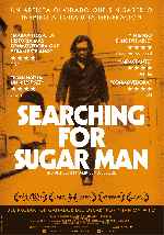 carátula carteles de Searching For Sugar Man