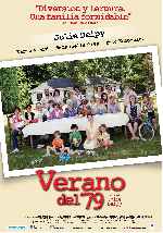 carátula carteles de Verano Del 79