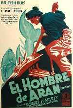 carátula carteles de El Hombre De Aran