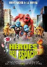 carátula carteles de Heroes Del Espacio