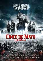carátula carteles de Cinco De Mayo - La Batalla - 2013 - V2