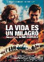 carátula carteles de La Vida Es Un Milagro