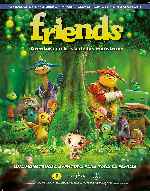 carátula carteles de Friends - Aventura En La Isla De Los Monstruos