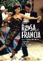 carátula carteles de Una Rosa De Francia
