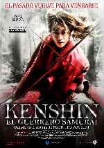 carátula carteles de Kenshin - El Guerrero Samurai - 2012