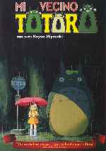 cartula carteles de Mi Vecino Totoro - V2