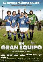 carátula carteles de Un Gran Equipo