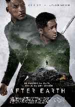 cartula carteles de After Earth