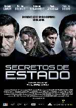 carátula carteles de Secretos De Estado - 2008