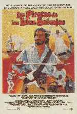 carátula carteles de Los Piratas De Las Islas Salvajes