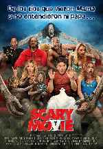 cartula carteles de Scary Movie 5