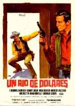 carátula carteles de Un Rio De Dolares