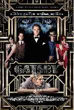 cartula carteles de El Gran Gatsby - 2013