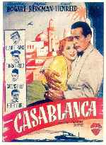 carátula carteles de Casablanca - V03