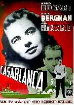 cartula carteles de Casablanca - V04