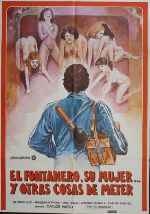 carátula carteles de El Fontanero Su Mujer Y Otras Cosas De Meter