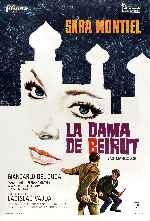 carátula carteles de La Dama De Beirut V1 Bis