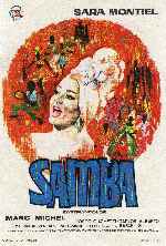carátula carteles de Samba - 1965