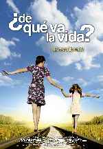 carátula carteles de De Que Va La Vida