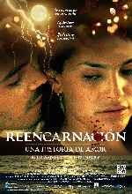 carátula carteles de Reencarnacion - Una Historia De Amor