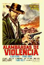carátula carteles de Alambradas De Violencia