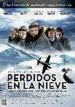carátula carteles de Perdidos En La Nieve