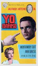 carátula carteles de Yo Confieso - V3