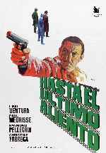 carátula carteles de Hasta El Ultimo Aliento - 1966