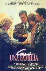 carátula carteles de Casi Una Familia - 1999