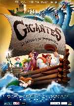 carátula carteles de Gigantes - La Leyenda De Tombatossals