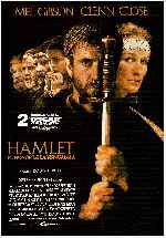 cartula carteles de Hamlet - El Honor De La Venganza