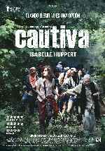 carátula carteles de Cautiva - 2012