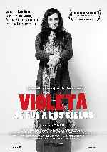 carátula carteles de Violeta Se Fue A Los Cielos - V2