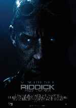 carátula carteles de Riddick