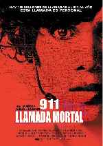 carátula carteles de 911 Llamada Mortal