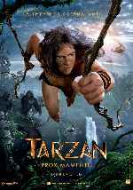 carátula carteles de Tarzan - 2013
