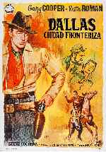 carátula carteles de Dallas Ciudad Fronteriza - V2