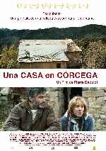 carátula carteles de Una Casa En Corcega