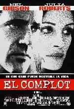 carátula carteles de El Complot - 1997