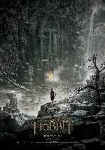 cartula carteles de El Hobbit - La Desolacion De Smaug