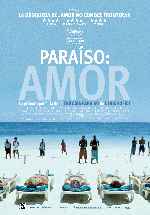 carátula carteles de Paraiso - Amor