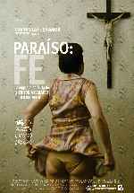 carátula carteles de Paraiso - Fe