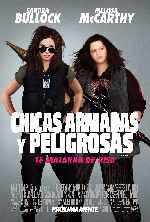 carátula carteles de Chicas Armadas Y Peligrosas