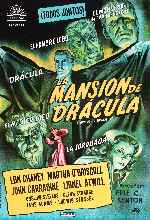 carátula carteles de La Mansion De Dracula - V2