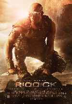 carátula carteles de Riddick - V2