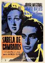 carátula carteles de Sabela De Cambados - V2