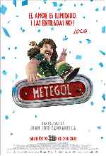 carátula carteles de Metegol - V6