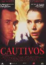 carátula carteles de Cautivos - 1994