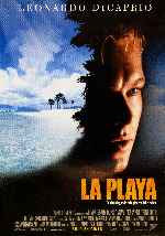 carátula carteles de La Playa - 2000